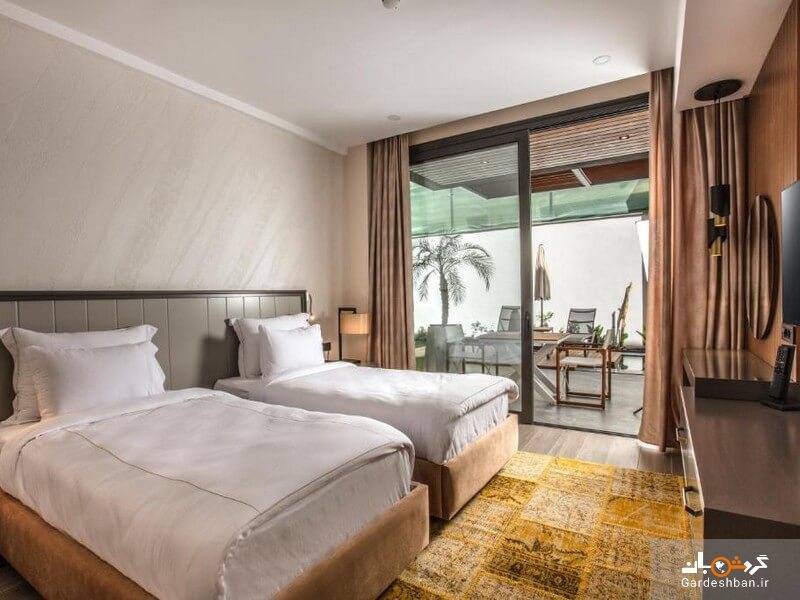 هتل یونیک لایف استایل کوش آداسی؛اقامتگاهی فوق العاده جذاب و لوکس+عکس