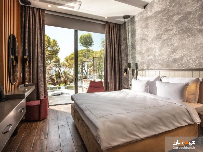 هتل یونیک لایف استایل کوش آداسی؛اقامتگاهی فوق العاده جذاب و لوکس+عکس