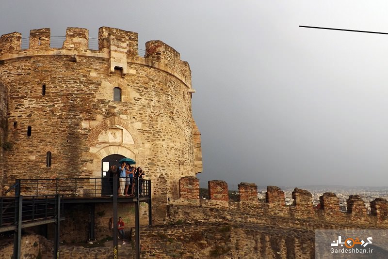 برج سفید و قلعه‌های تاریخی تسالونیکی در یونان+عکس