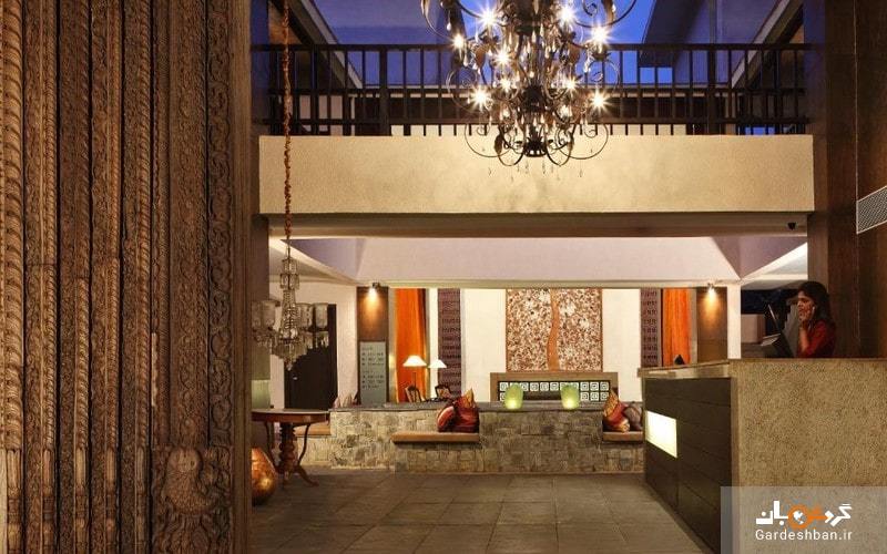 هتل او در شهر گوا هندوستان؛ اقامتگاهی لاکچری با ساحل اختصاصی+عکس
