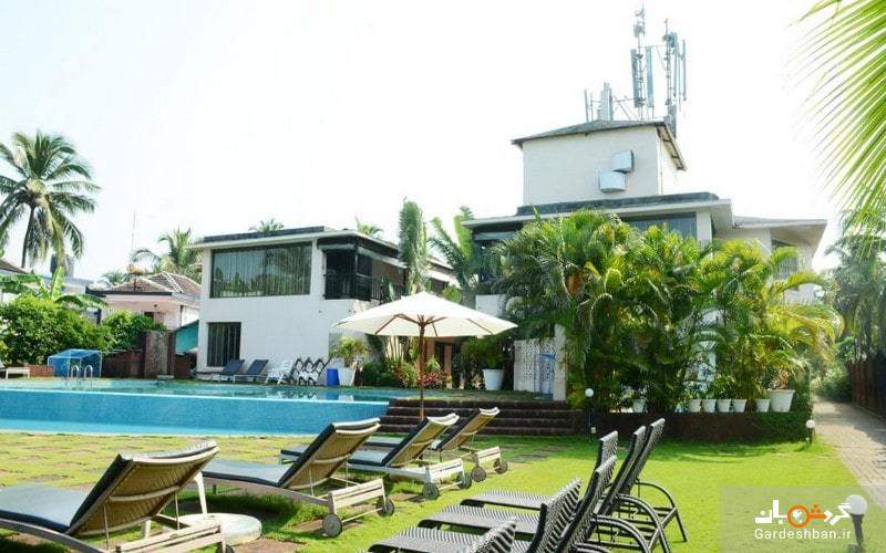 هتل او در شهر گوا هندوستان؛ اقامتگاهی لاکچری با ساحل اختصاصی+عکس