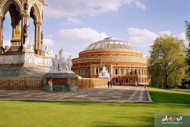 رویال آلبرت هال لندن، بنای تاریخی مشهور و دوست داشتنی لندن+عکس