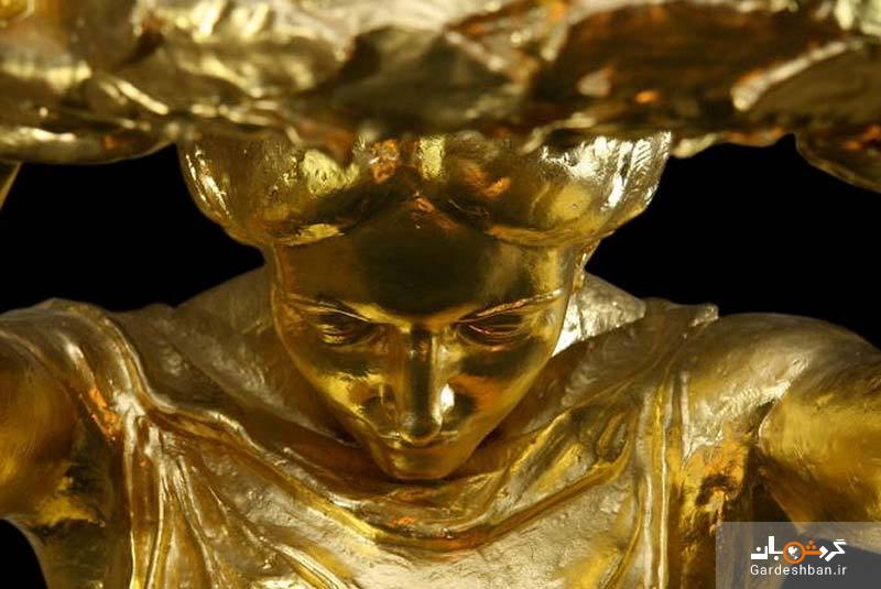 مجسمه بانوی طلایی، یادمان اشک‌‌ها و دلاوری‌های لوکزامبورگ +عکس