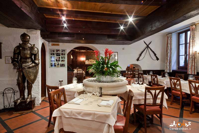 آرمور، تاریخی ترین رستوران ژنو+عکس