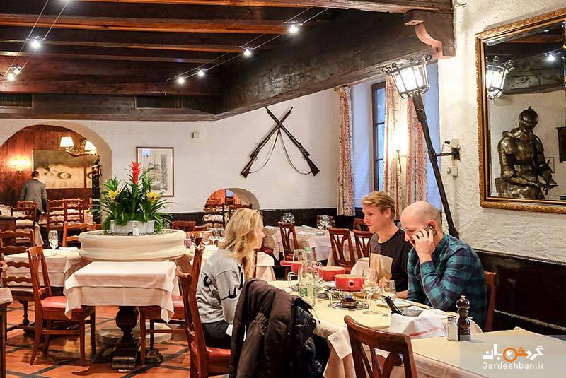 آرمور، تاریخی ترین رستوران ژنو+عکس