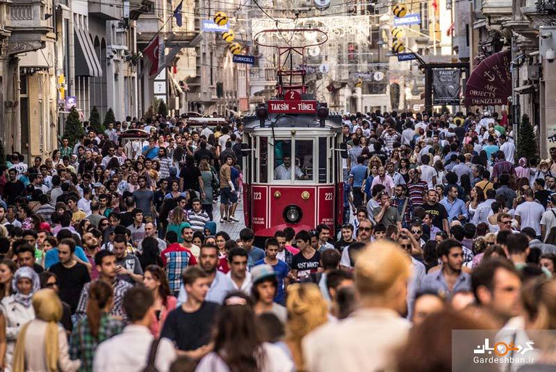 دیدنی ترین خیابان های استانبول+عکس
