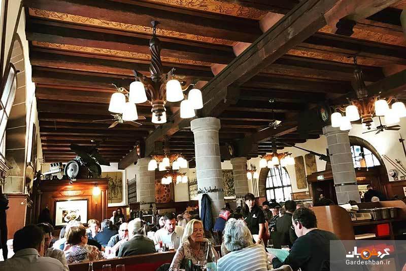 زایگ هاوس کلر، رستورانی در زوریخ که زمانی زرادخانه بود+عکس