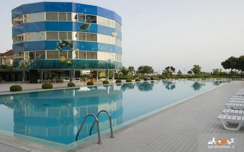 هتل مارمارا؛ اقامتگاهی ۵ ستاره با ساحل اختصاصی در منطقه آنتالیای ترکیه+ تصاویر