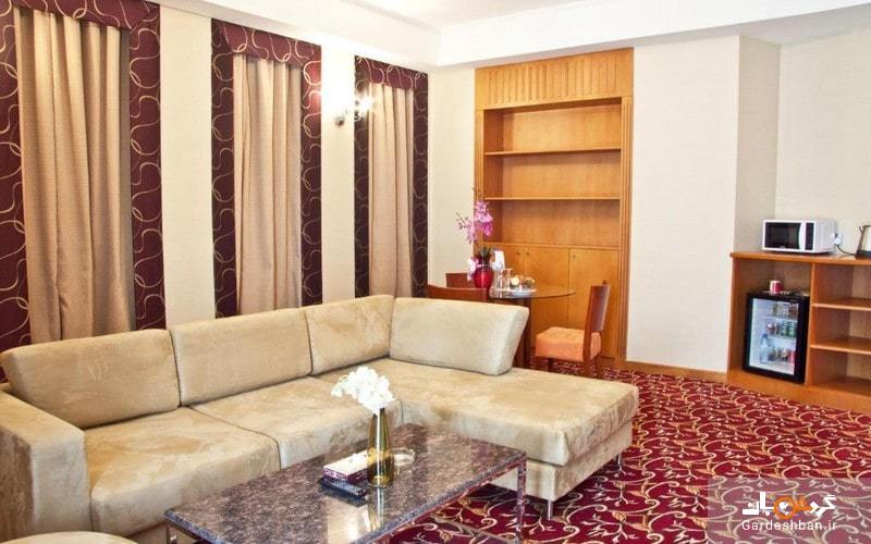 هتل رامی رز؛ اقامتگاهی لوکس و چهار ستاره در شهر دبی+ عکس
