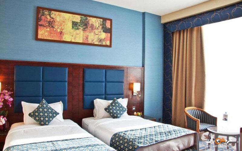 هتل رامی رز؛ اقامتگاهی لوکس و چهار ستاره در شهر دبی+ عکس