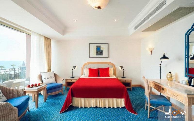 هتل آستریا کمر ریزورت انتالیا؛ اقامتگاهی شیک و پر امکانات در منطقه کمر ترکیه + تصاویر