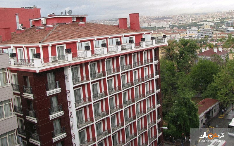 هتل رویال کارین؛ اقامتگاهی چهارستاره و باشکوه در شهر آنکارا+عکس