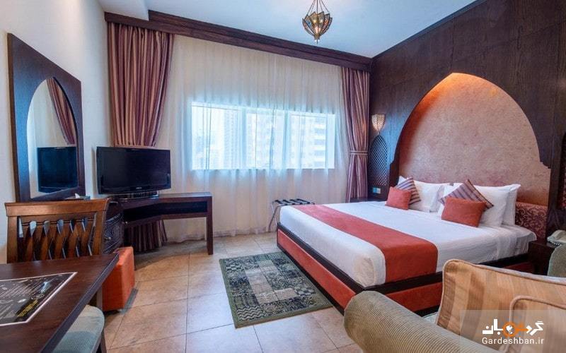 هتل و سوئیت فرست سنترال؛ تجربه اقامتی بی‌نظیر در دبی+عکس