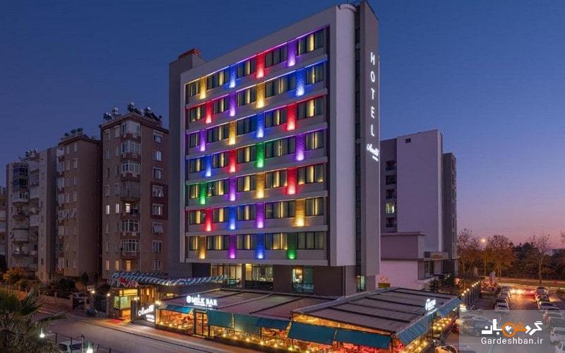 هتل آنلی آنتالیا؛ اقامتی باکیفیت در نزدیکی جاذبه های گردشگری شهر+عکس