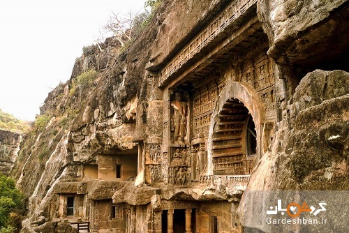 غارهای آجانتا؛ میراث کهن و تاریخی هند +عکس