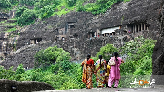 غارهای آجانتا؛ میراث کهن و تاریخی هند +عکس