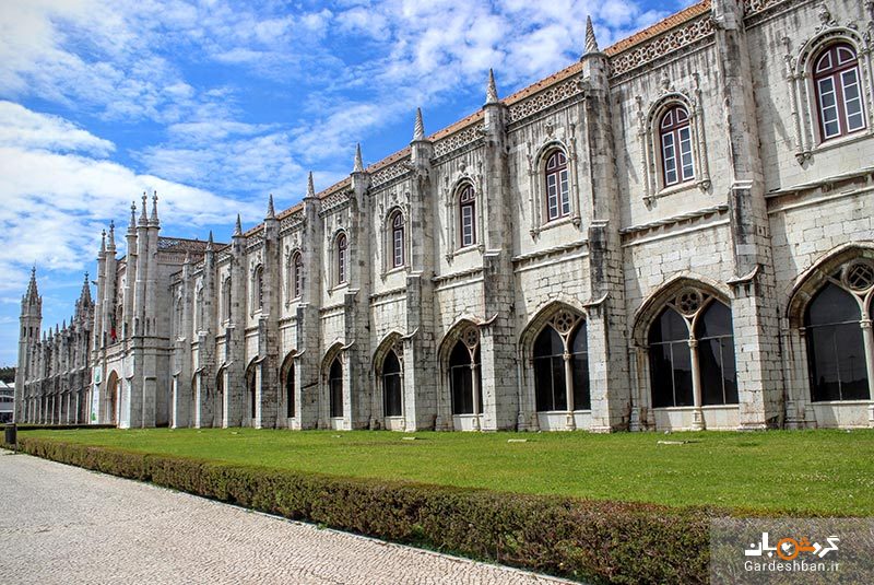 صومعه جرونیموس و عصر اکتشافات پرتغال + عکس