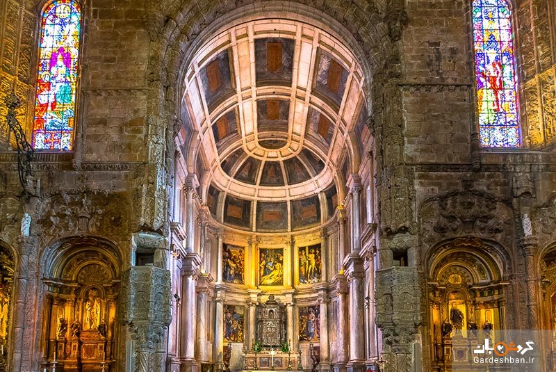 صومعه جرونیموس و عصر اکتشافات پرتغال + عکس
