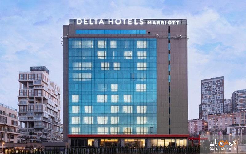 دلتا بای ماریوت استانبول هالیک (Delta Hotels By Marriott Istanbul Halic)؛ یکی از هتل‌های بی‌نظیر و باشکوه در ترکیه+ تصاویر