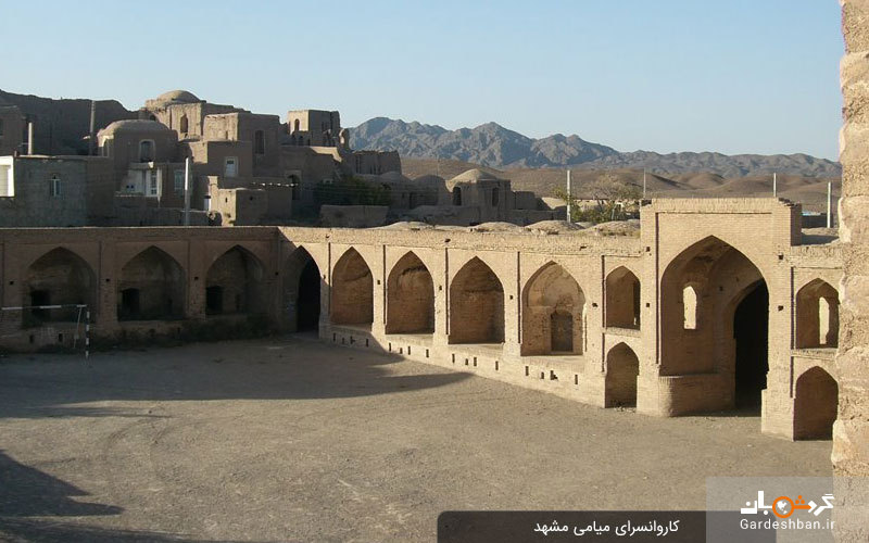 جاهای دیدنی روستای میامی مشهد+عکس