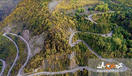 جاده توسکستان، زیباترین جاده جنگلی ایران