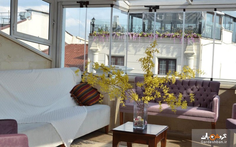 هتل دیوالیس؛ اقامتگاهی فوق‌العاده در منطقه تاریخی سلطان احمد استانبول+عکس