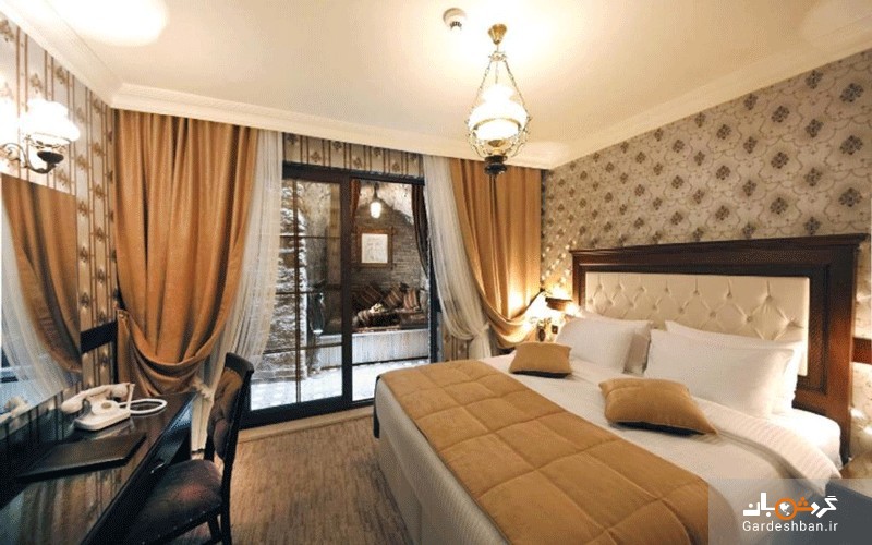 هتل دیوالیس؛ اقامتگاهی فوق‌العاده در منطقه تاریخی سلطان احمد استانبول+عکس