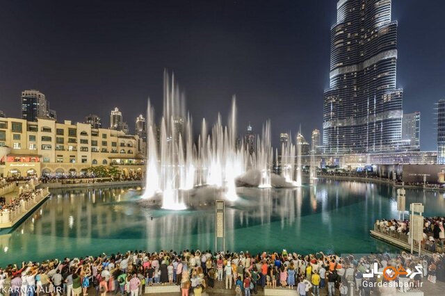 برج خلیفه، شهری عمودی در امارات+عکس