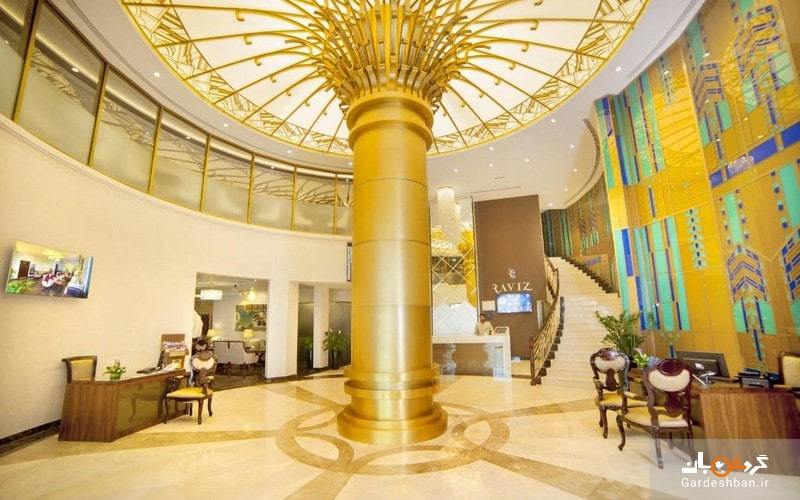 هتل راویز سنتر پوینت دبی؛ اقامتگاهی ایده آل برای تفریح و استراحت+ تصاویر
