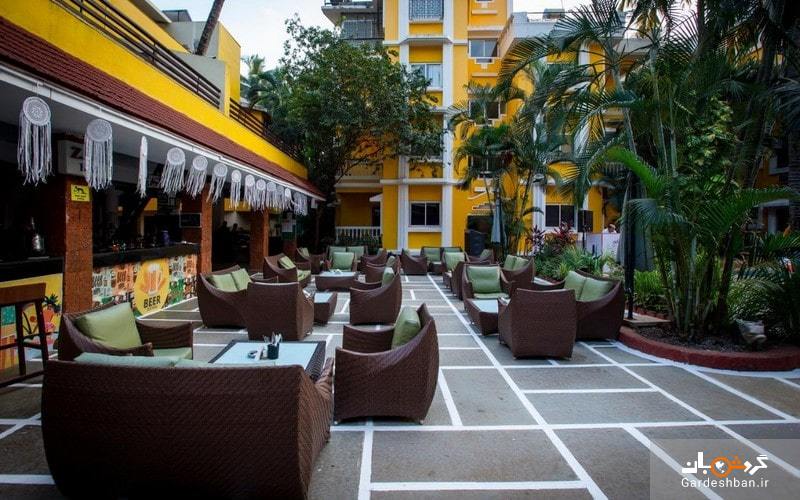 هتل آدامو د بلوز گوا؛اقامتگاهی شیک با سواحل زنجیره‌ای در هند+عکس