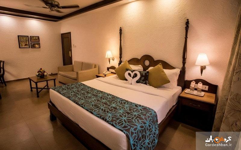 هتل آدامو د بلوز گوا؛اقامتگاهی شیک با سواحل زنجیره‌ای در هند+عکس