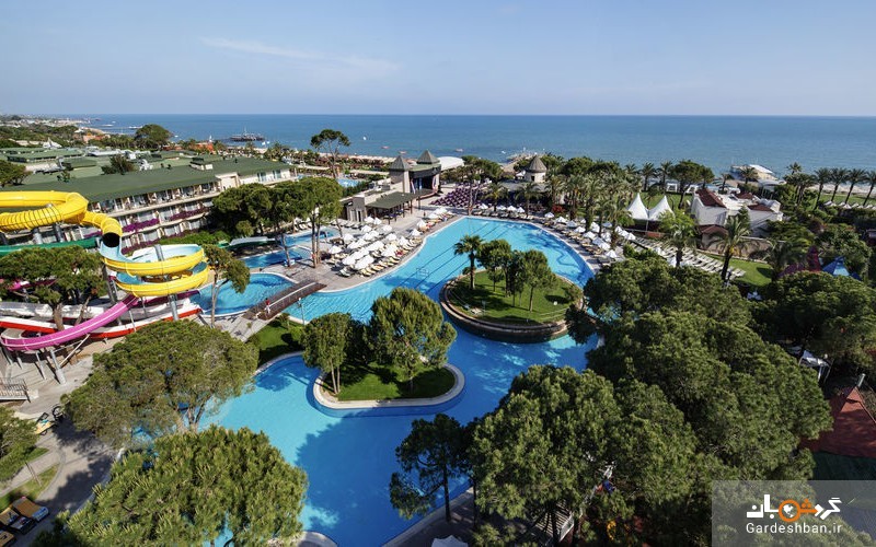 هتل مجلل و لوکس پاپیلون آیشا ریزورت اند اسپا؛ اقامت در منطقه توریستی بلک ترکیه+ تصاویر