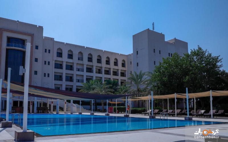 هتل کراون پلازا صحار؛ اقامتگاهی ۵ ستاره و مجلل در عمان + عکس