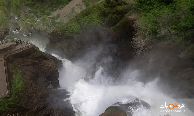 آبشار شلماش؛ جاذبه طبیعی و دیدنی سردشت +عکس