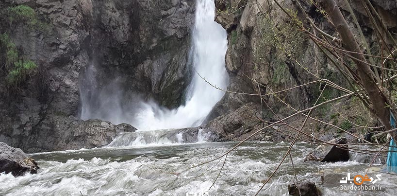 آبشار شلماش؛ جاذبه طبیعی و دیدنی سردشت +عکس