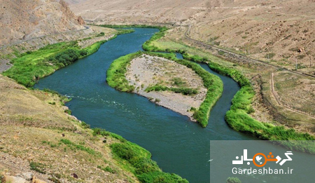 رود ارس؛ جاذبه گردشگری و تاریخی آذربایجان شرقی+ عکس