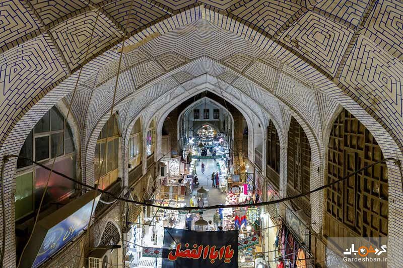 بازار قیصریه؛  یکی از معروف‌ترین بازارهای تاریخی ایران در اصفهان+عکس