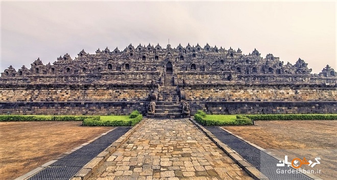 معبد بوروبودور اندونزی؛ بزرگترین معبد بودایی جهان+ عکس