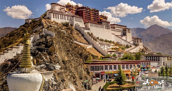قصر پوتالا چین؛ مرتفع ترین کاخ جهان در تبت+ عکس