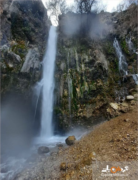 آبشار شیوند؛ میراث طبیعی ایذه +تصاویر