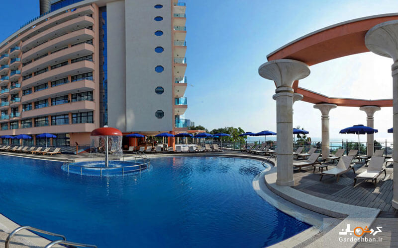 هتل آسترا وارنا؛ اقامتگاهی شیک و مدرن در نزدیکی ساحل شن های طلایی+عکس