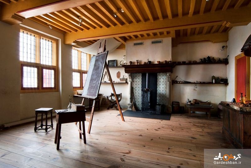 موزه خانه رامبراند؛ یکی از مهم‌ترین هنرمندان عصر طلایی هلند+ عکس