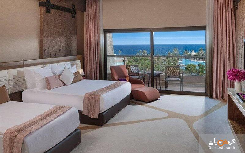 هتل و اسپای ۵ ستاره نوح آرک دلوکس؛ اقامتگاهی لاکچری در شبه جزیره کارپاس+ تصاویر