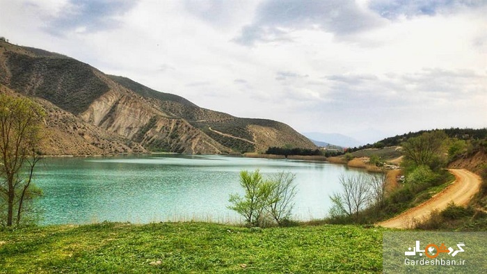 دریاچه سد دریوک؛ طبیعت کارت پستالی چالوس + عکس