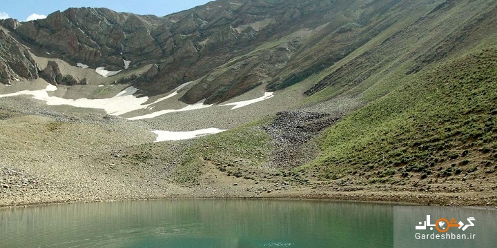 دریاچه سد دریوک؛ طبیعت کارت پستالی چالوس + عکس