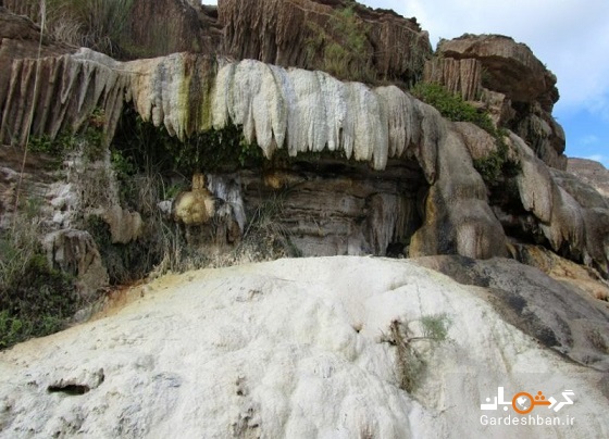 چشمه‌های آب معدنی سنگرود؛ جاذبه طبیعی و دیدنی رودبار+ تصاویر