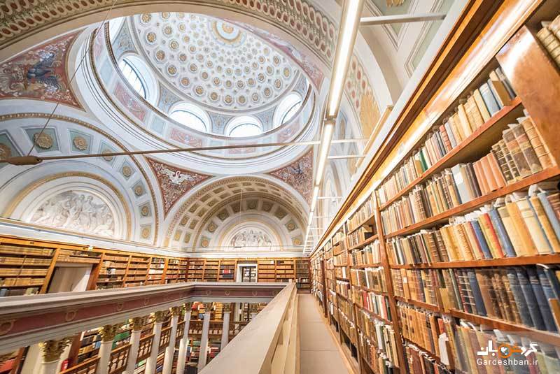 کتابخانه ملی فنلاند؛ یک شاهکار واقعی معماری در شهر هلسینکی +عکس