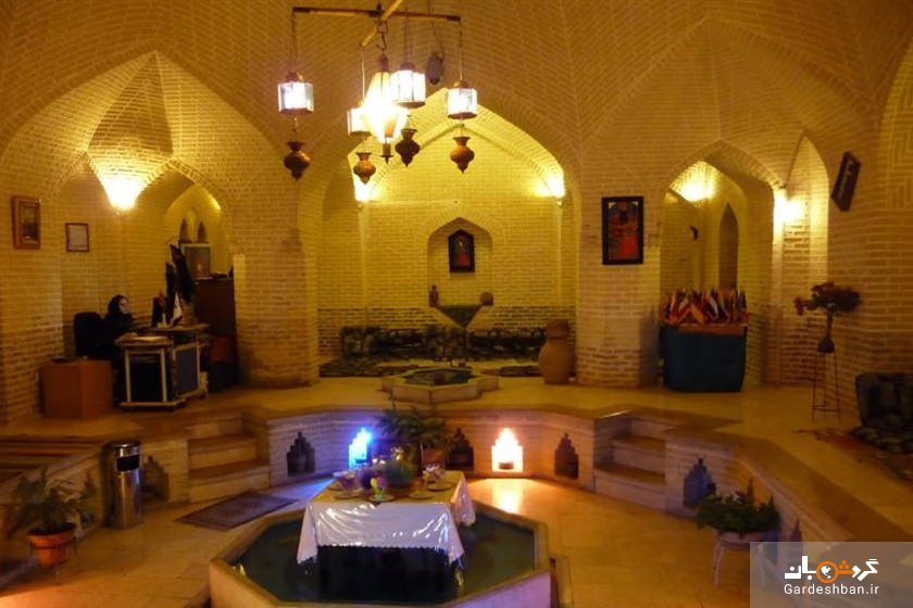 حمام ابوالمعالی؛ جاذبه تاریخی و دیدنی یزد + عکس