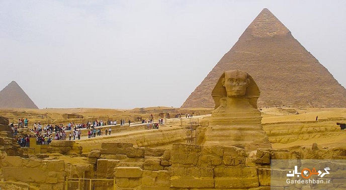 آشنایی با عجایب مجسمه ابوالهول در مصر+ عکس