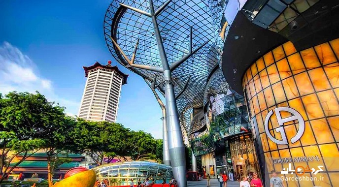 خیابان اورچارد سنگاپور؛ خیابانی بلند و پر شور و شوق برای گردشگران+عکس